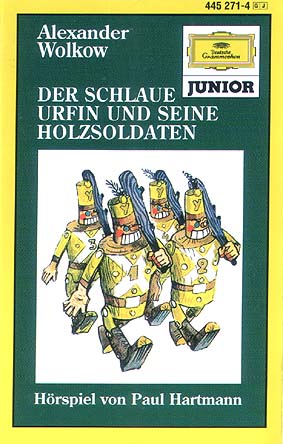 Hörspiel-Cover von 1994