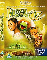 britische Muppet's "Wizard of Oz"-DVD