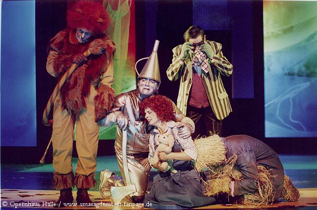 Szenenfoto zum Musical - Operhaus Halle 2004/05